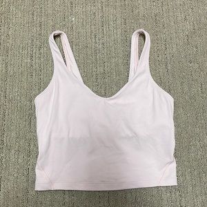 Lululemon Pink Align Tank